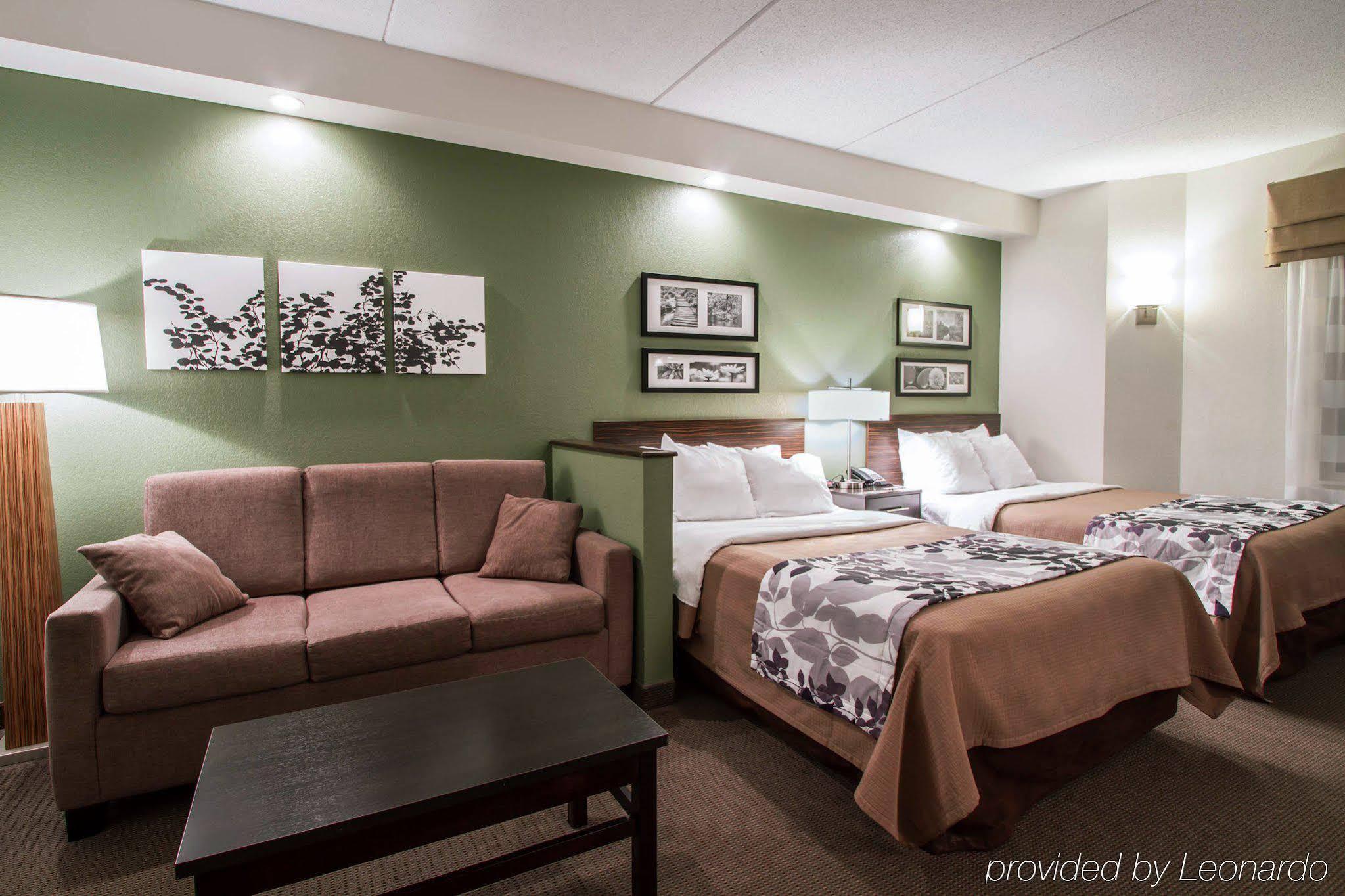 Sleep Inn & Suites Buffalo Airport Cheektowaga Eksteriør billede