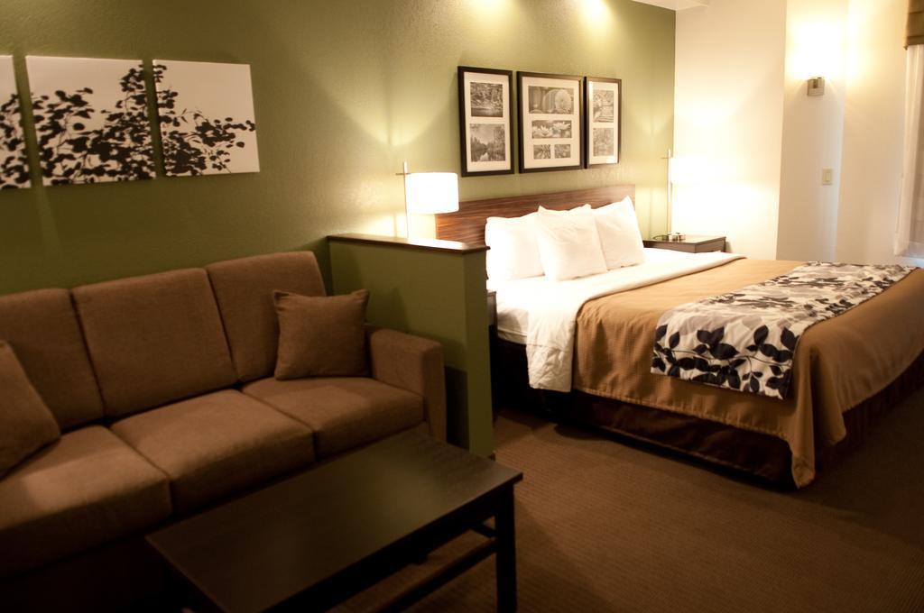 Sleep Inn & Suites Buffalo Airport Cheektowaga Eksteriør billede