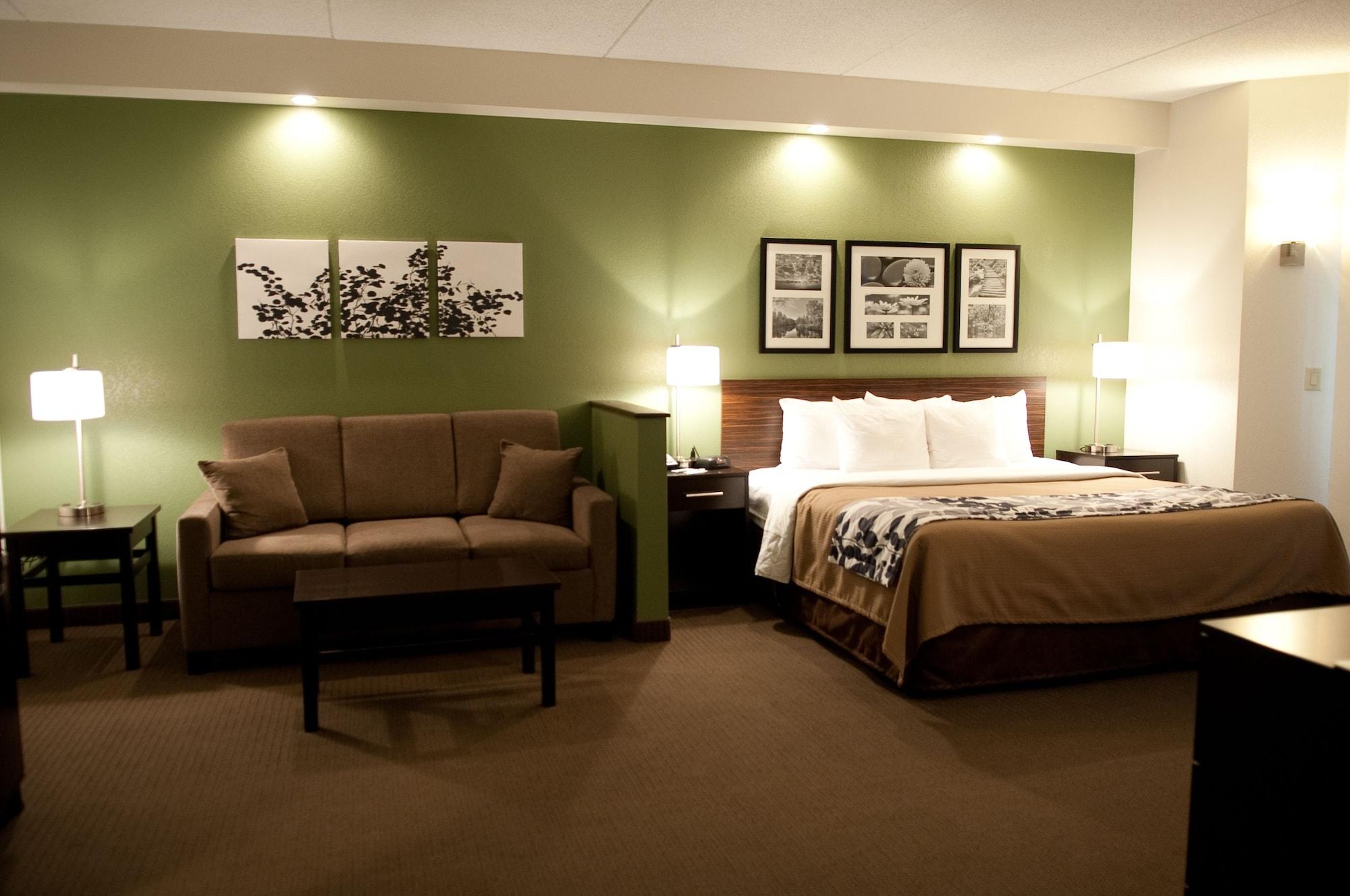 Sleep Inn & Suites Buffalo Airport Cheektowaga Eksteriør billede