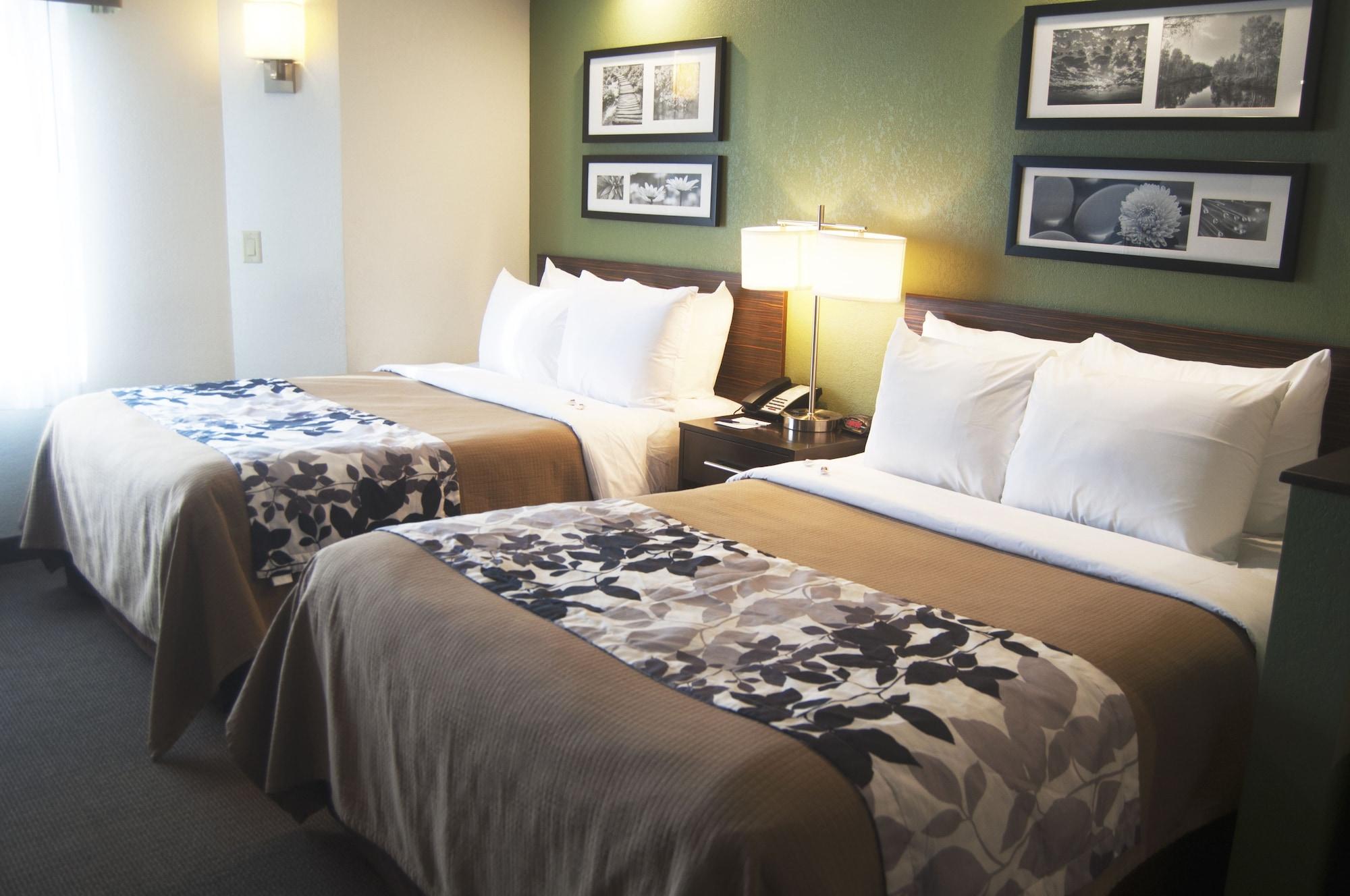 Sleep Inn & Suites Buffalo Airport Cheektowaga Eksteriør billede