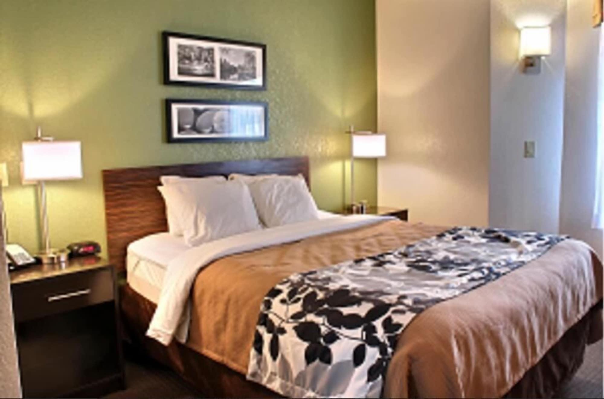 Sleep Inn & Suites Buffalo Airport Cheektowaga Værelse billede