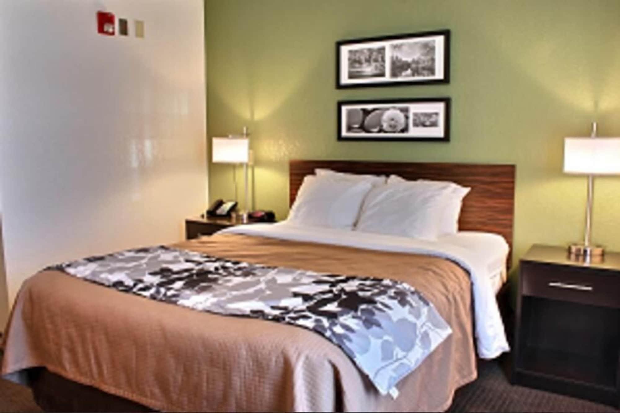 Sleep Inn & Suites Buffalo Airport Cheektowaga Eksteriør billede