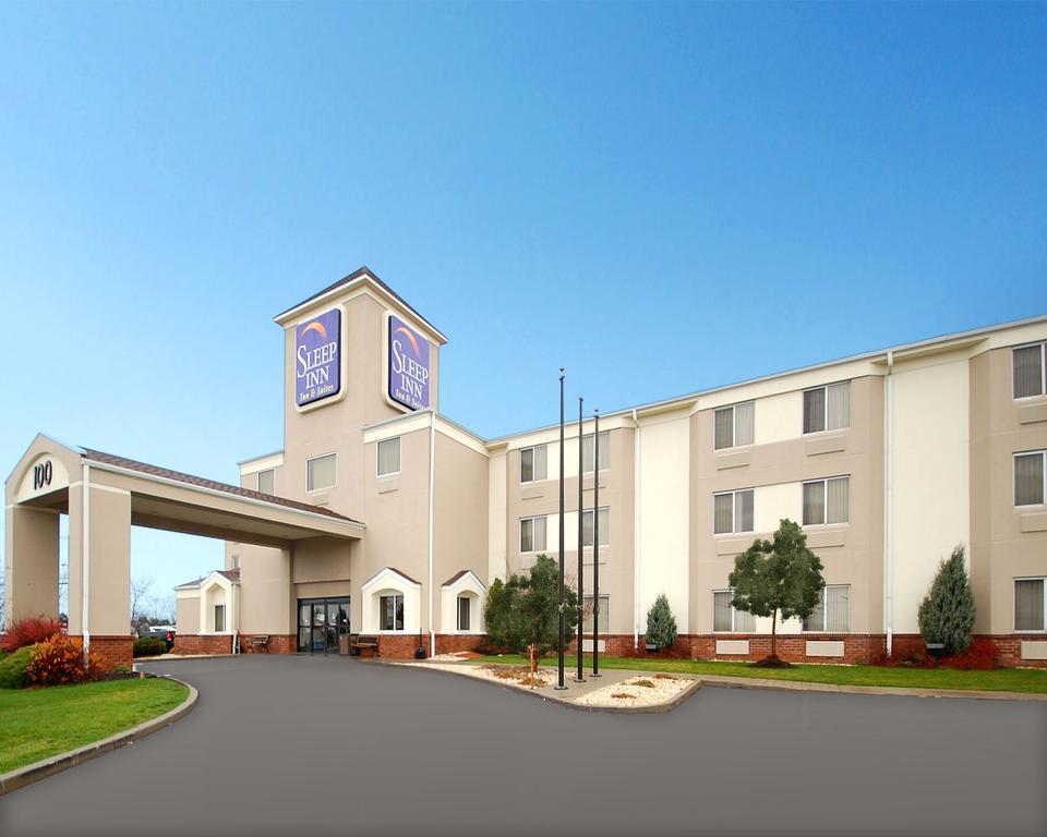 Sleep Inn & Suites Buffalo Airport Cheektowaga Eksteriør billede