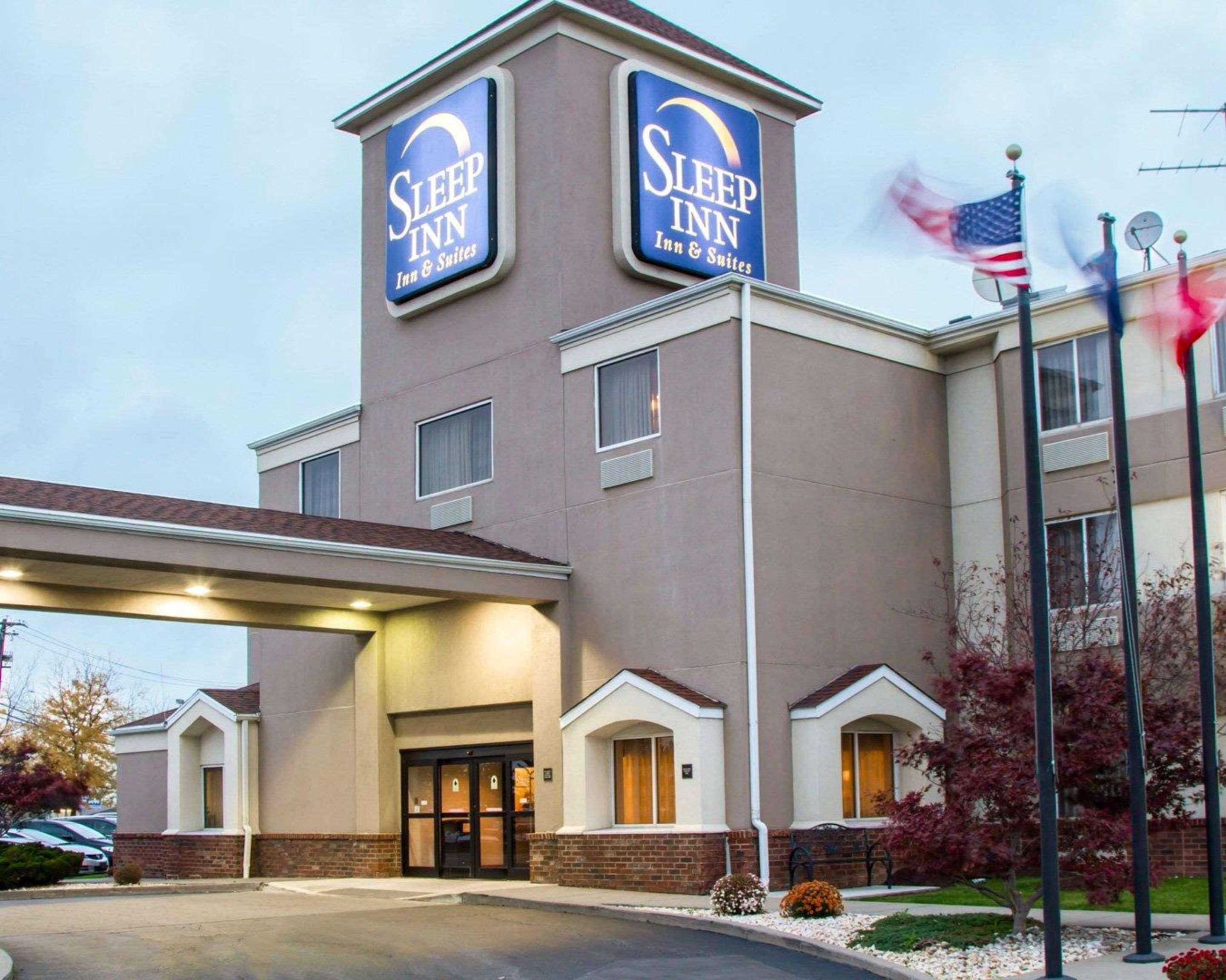 Sleep Inn & Suites Buffalo Airport Cheektowaga Eksteriør billede