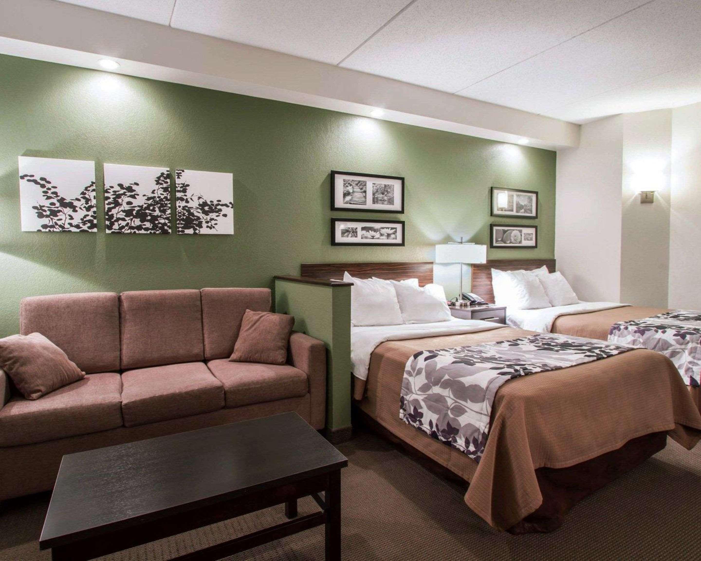 Sleep Inn & Suites Buffalo Airport Cheektowaga Eksteriør billede
