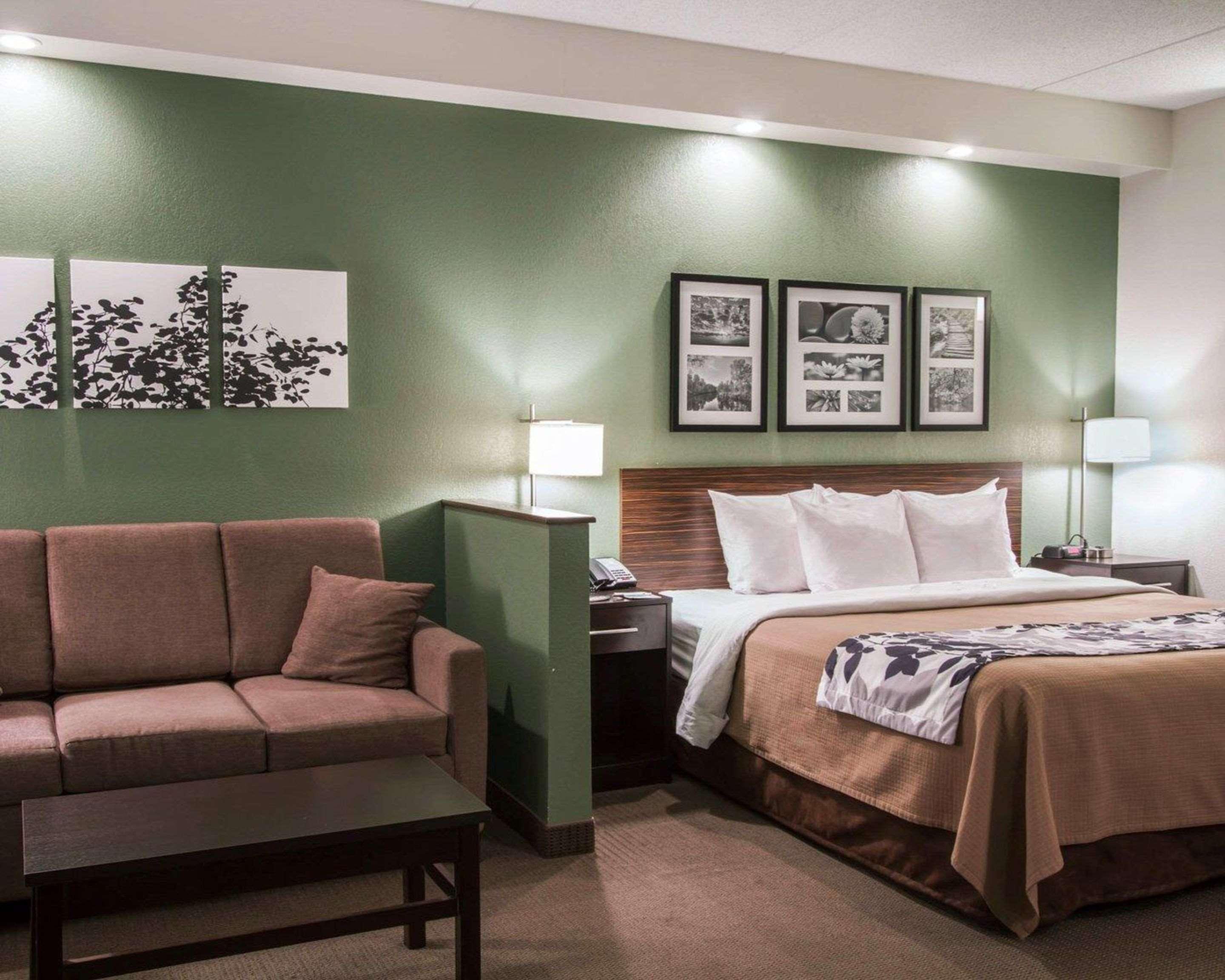 Sleep Inn & Suites Buffalo Airport Cheektowaga Eksteriør billede