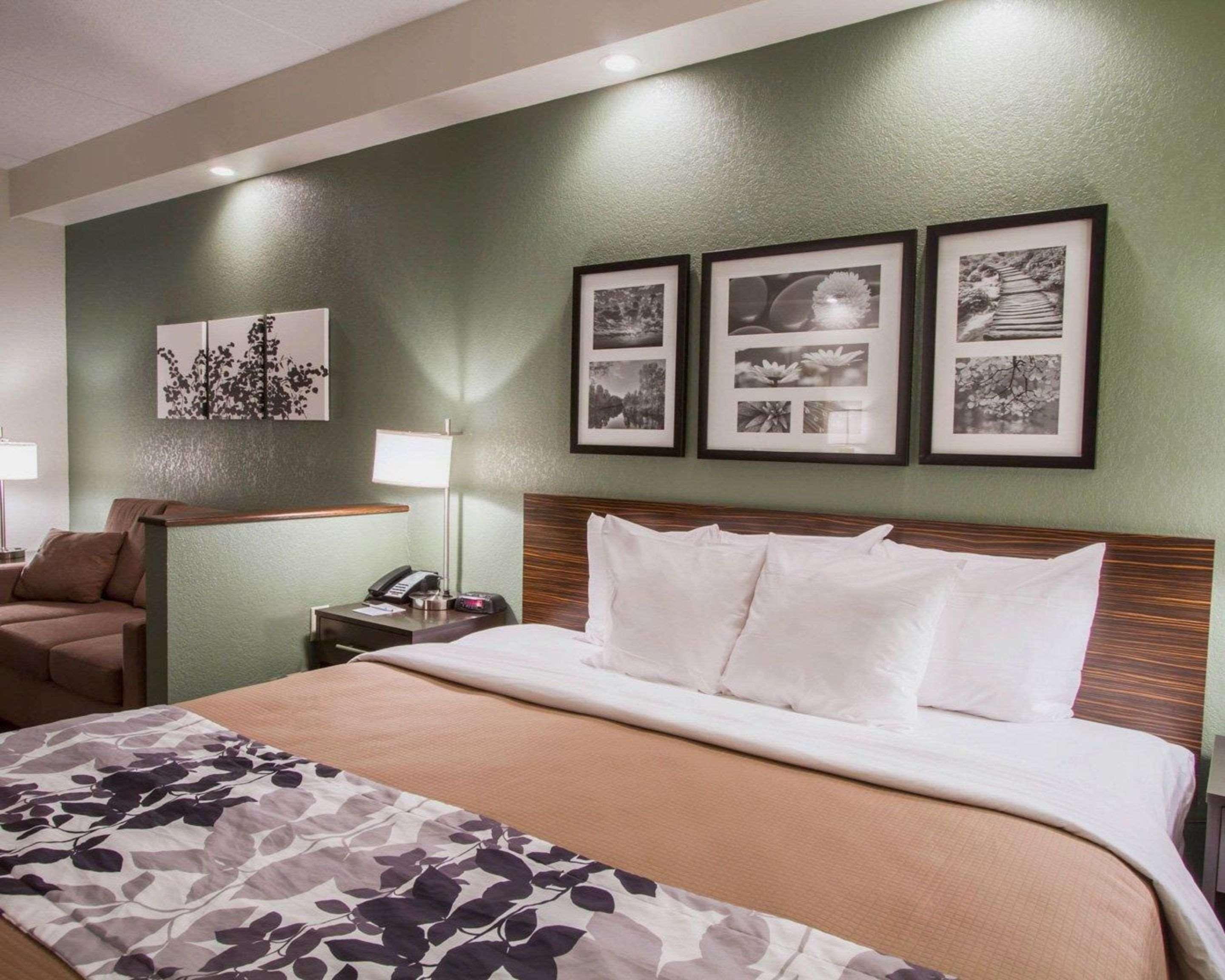 Sleep Inn & Suites Buffalo Airport Cheektowaga Eksteriør billede