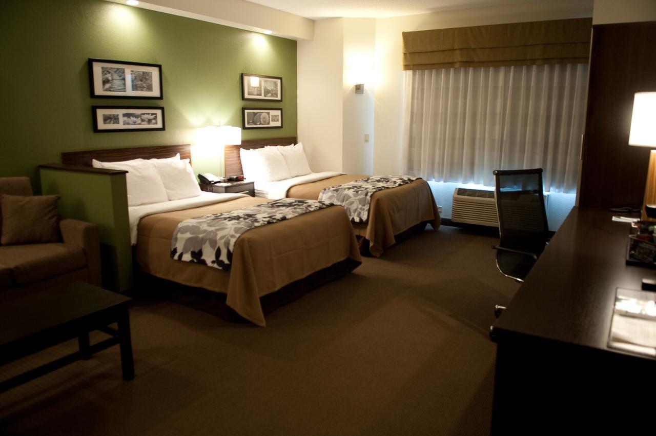 Sleep Inn & Suites Buffalo Airport Cheektowaga Eksteriør billede