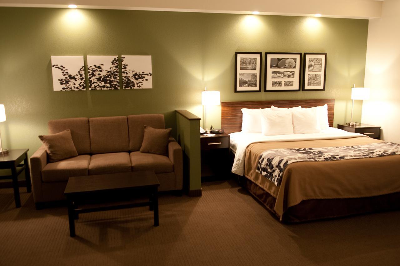 Sleep Inn & Suites Buffalo Airport Cheektowaga Eksteriør billede