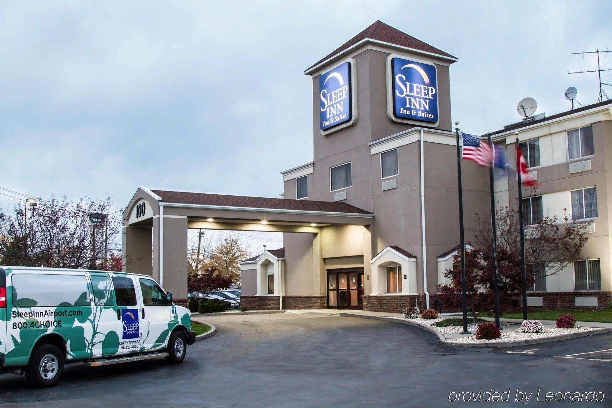Sleep Inn & Suites Buffalo Airport Cheektowaga Eksteriør billede