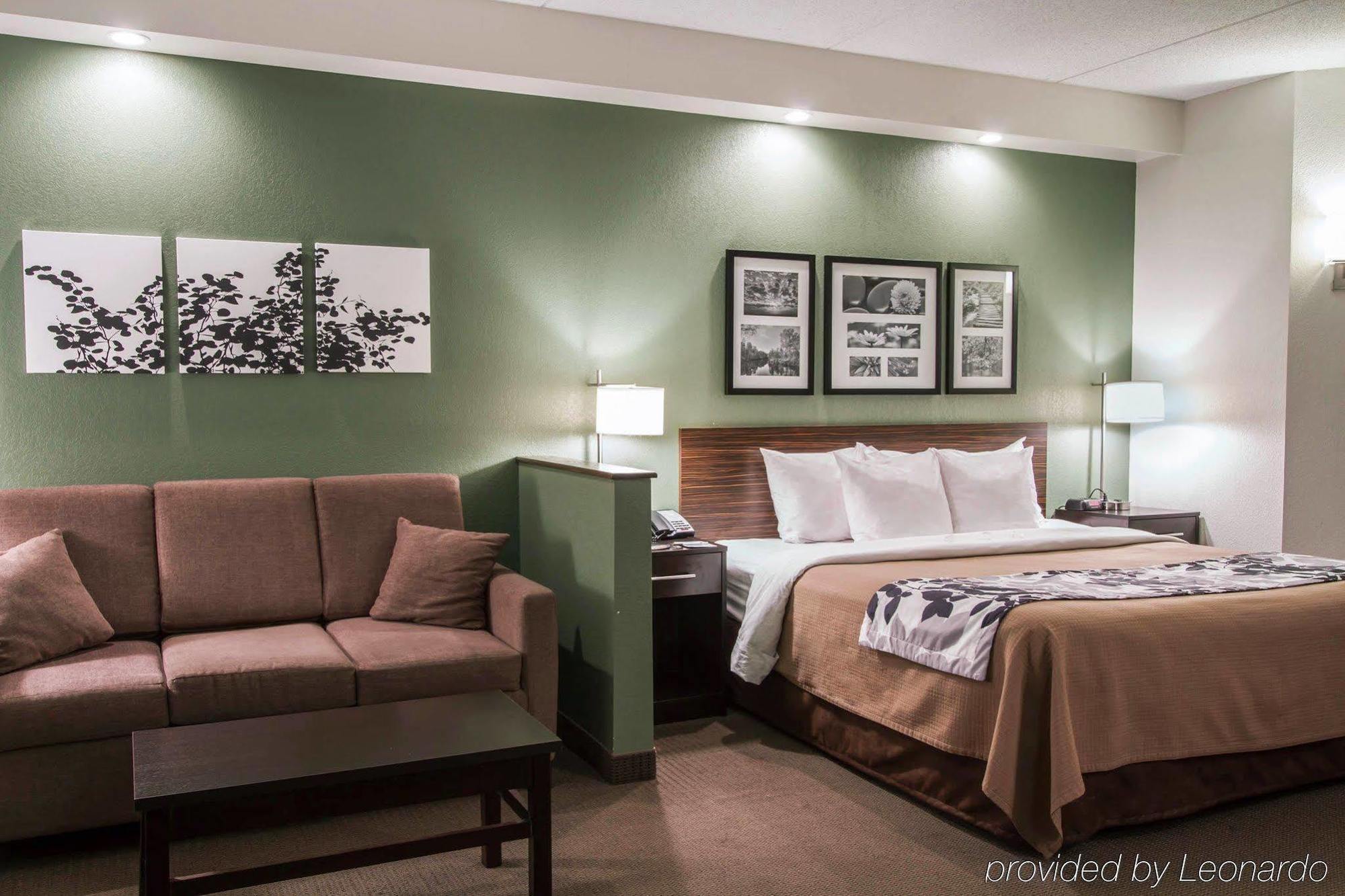 Sleep Inn & Suites Buffalo Airport Cheektowaga Eksteriør billede