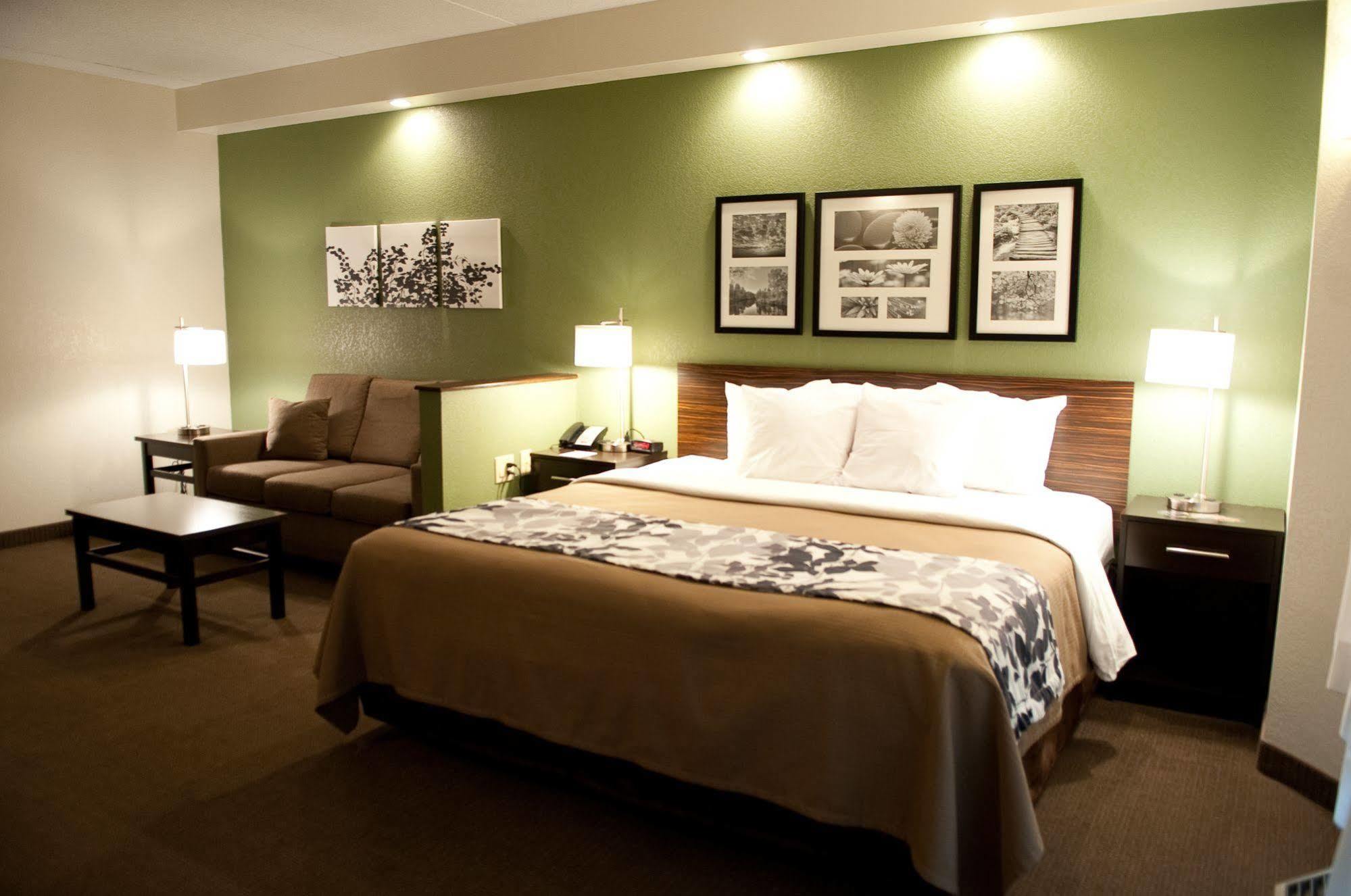 Sleep Inn & Suites Buffalo Airport Cheektowaga Eksteriør billede