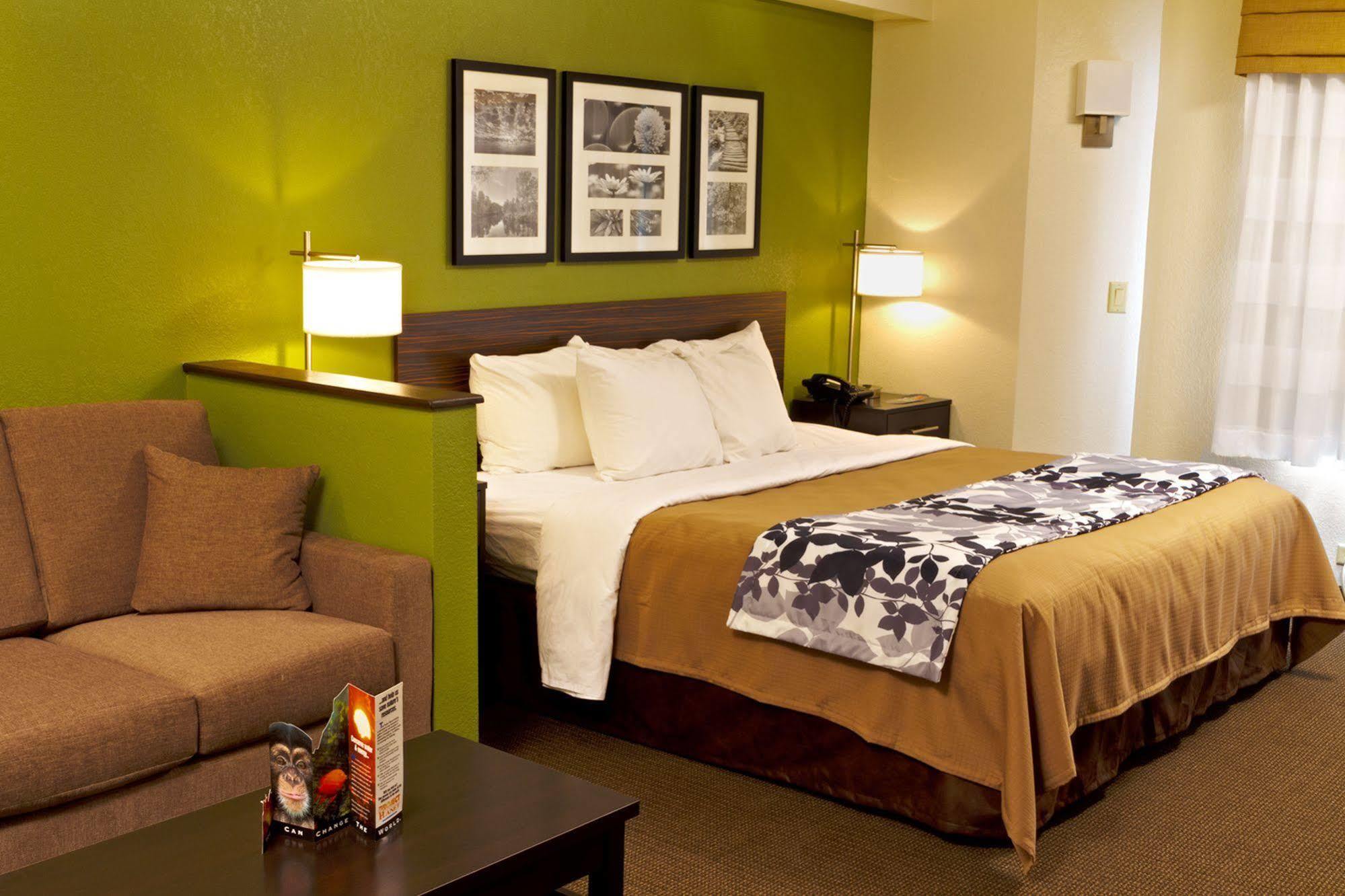 Sleep Inn & Suites Buffalo Airport Cheektowaga Eksteriør billede